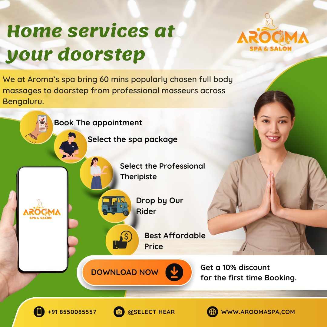 Aroma Spa Home Services