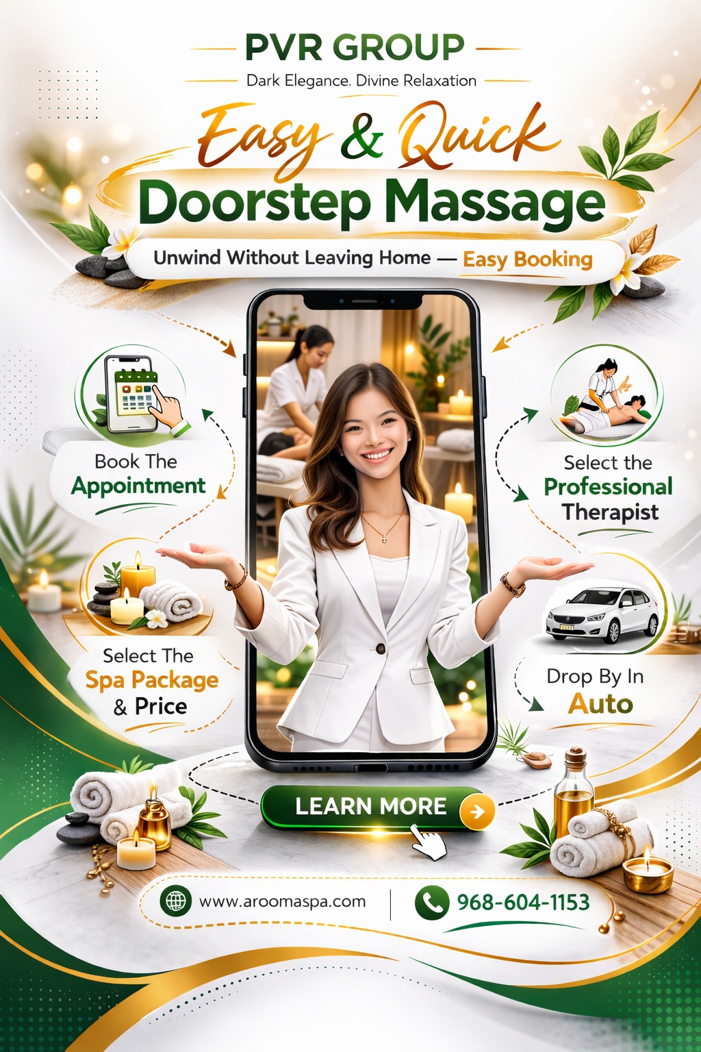 Aroma Spa Home Services